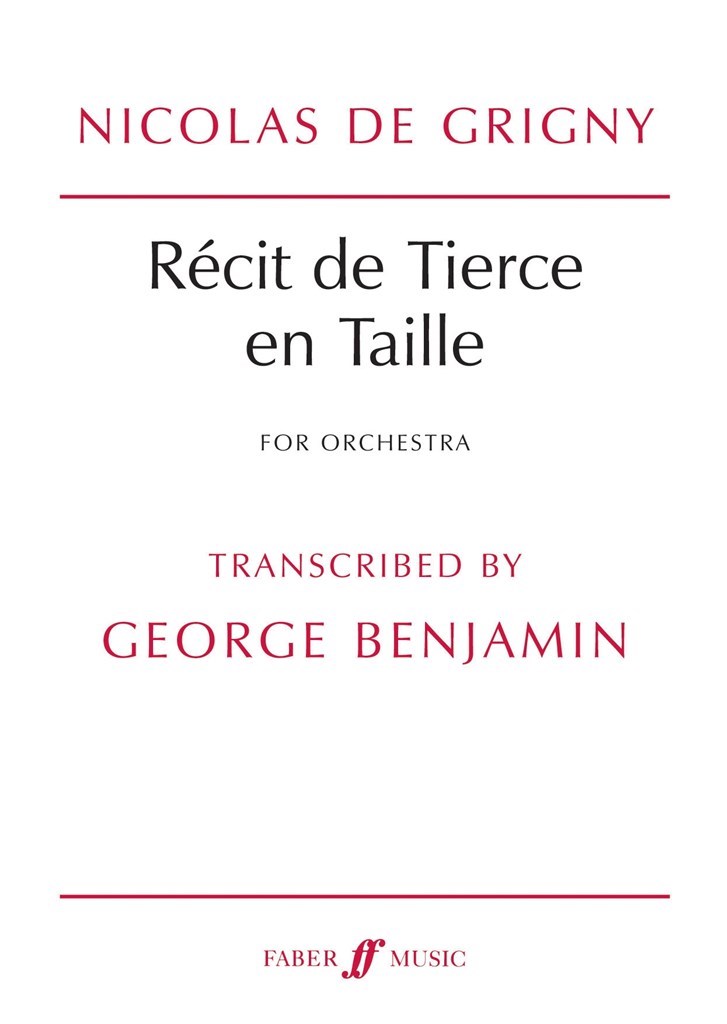Recit de Tierce en Taille